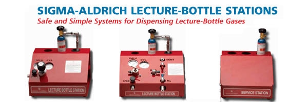 Sigma-Aldrich Lecture Bottle Stations